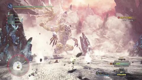 Mhw ア イ ス ボ-ン ア ン イ シ ュ ワ ル ダ ラ ス ボ ス の 弱 点 と 攻 略 落 石 が 重... 