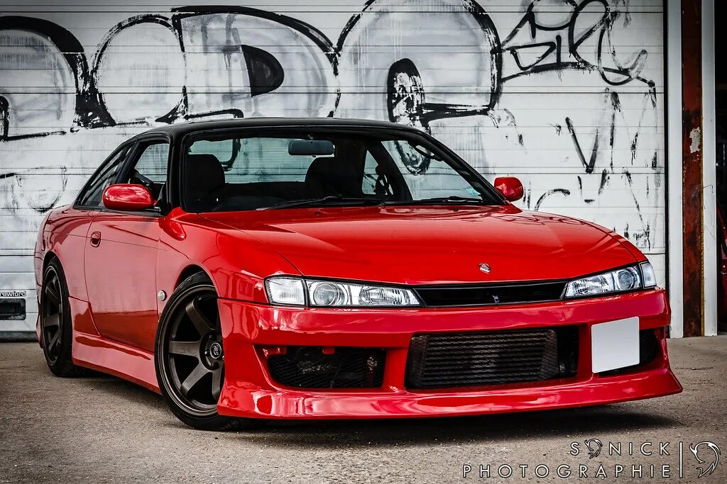 14 s 15 s 17. Nissan Silvia 14. Red Nissan Silvia s14.