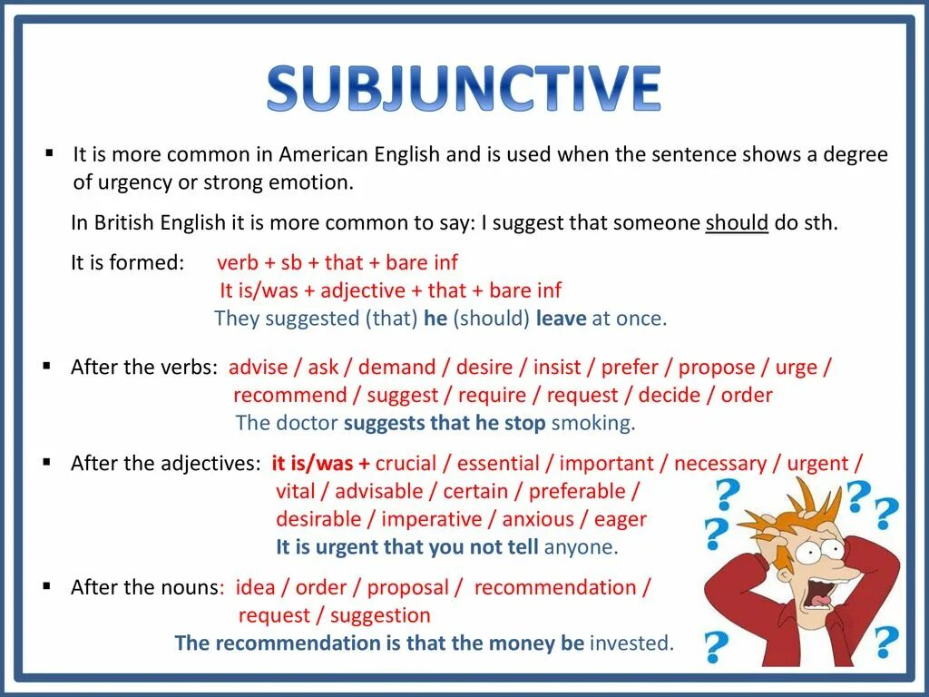 Present Subjunctive в английском. Present Subjunctive mood в английском. Past Subjunctive mood в английском. Subjunctive mood в английском. Necessary предложения