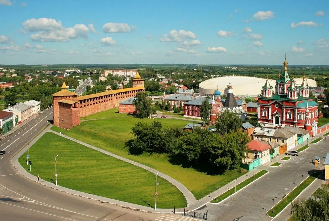 Коломна московская область сайт. Коломенский Кремль Коломна. Коломна старый город. Коломенский Кремль Коломна вид сверху. Коломенский Кремль старый город.