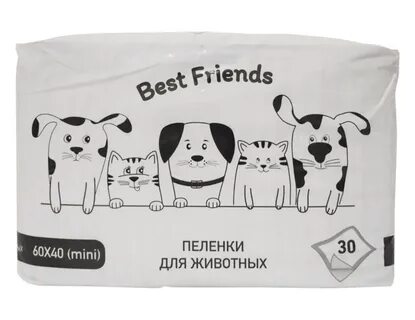 60 40 пеленки для животных