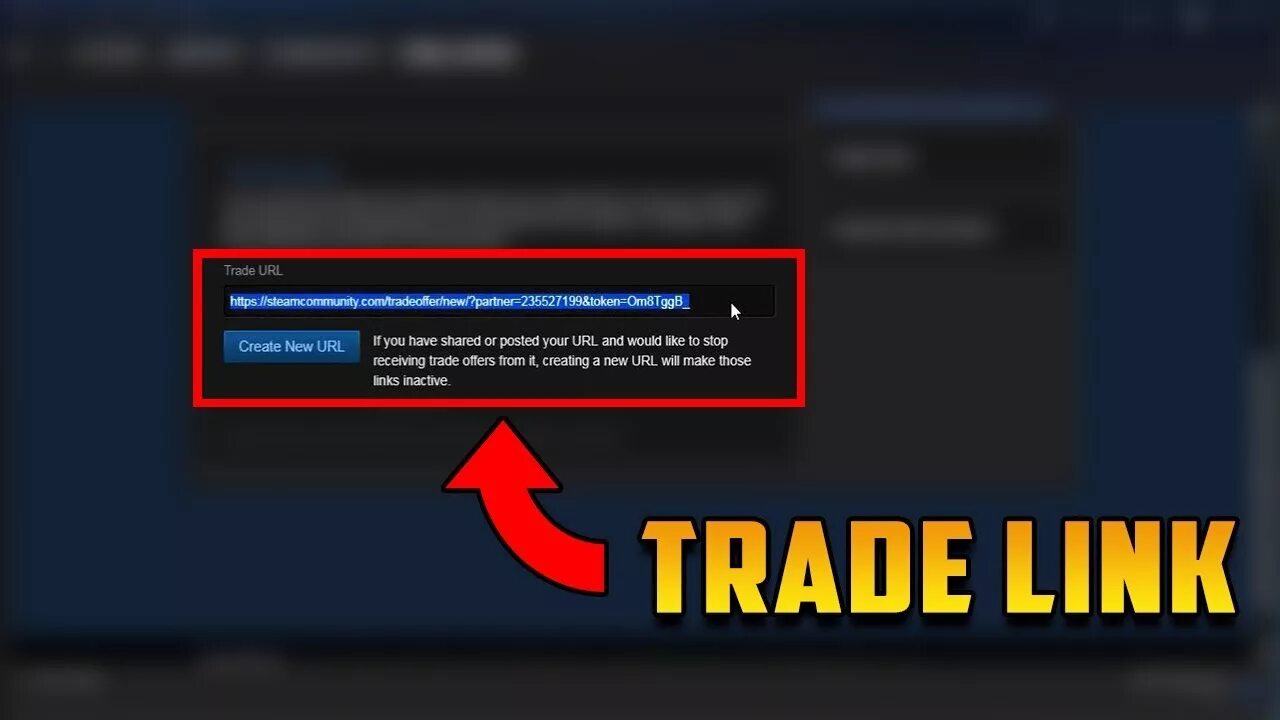 Trade url