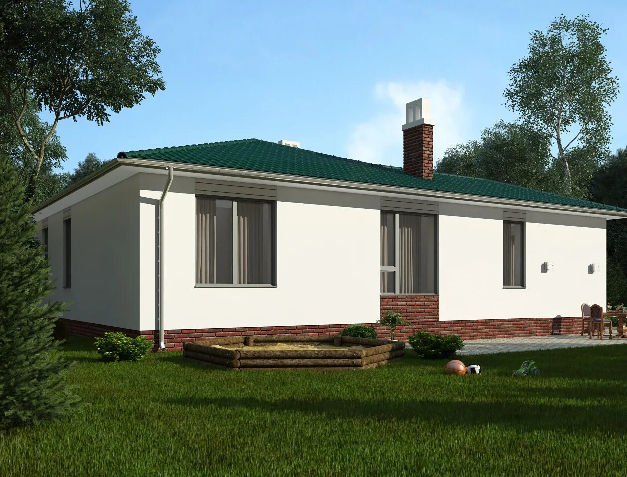 Дома из блоков 1 этаж. Одноэтажные дома. Одноэтажный дом из блоков. Дома из блоков 1 этаж. Дом из пеноблоков.