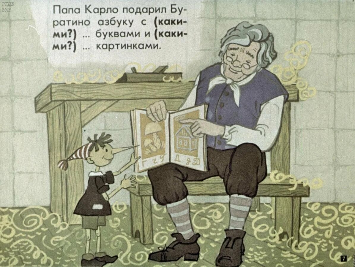 Папины трусы. Папа Карло. Буратино с папой Карло. Характер папа Карло. Диафильм Буратино.