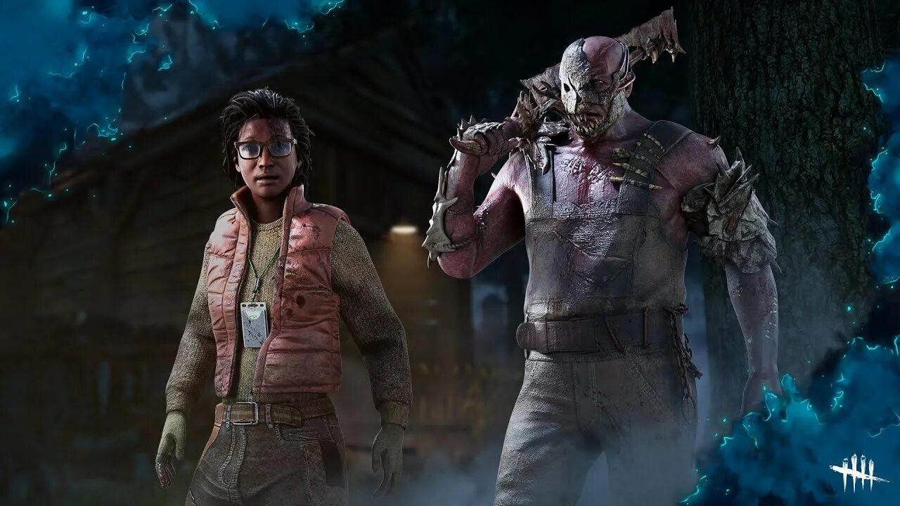 Dead by daylight slipknot. Охотник (Траппер)Dead by Daylight. Персонажи дед бай дейлайт убийцы 2021.