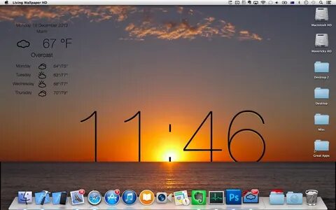 Live desktop