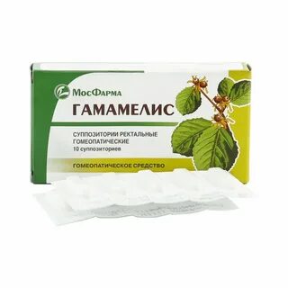 Гамамелис суппозитории