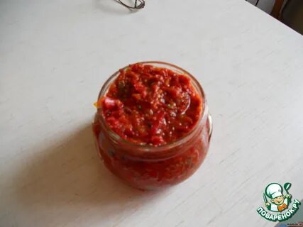 Аджика быстро без варки