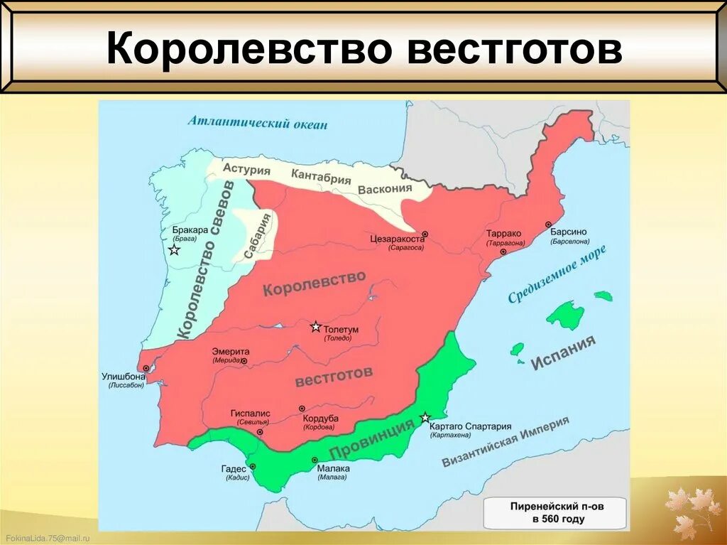 Государства пиренейского полуострова 8 класс конспект. Государства пиренейского полуострова 8 класс конспект