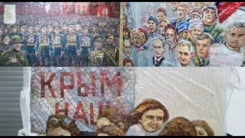 Шойгу храм фреска