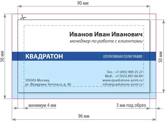 Вылеты для печати визиток. Макет визитки для типографии. Размер визитки под обрез. Визитка вылеты под обрез. Визитка в мм