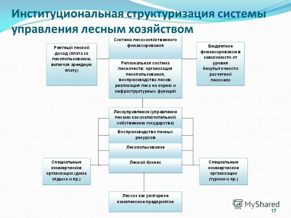 федеральная организационная структура управления