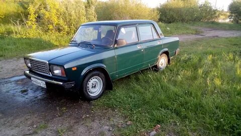 Ваз 2107 старая