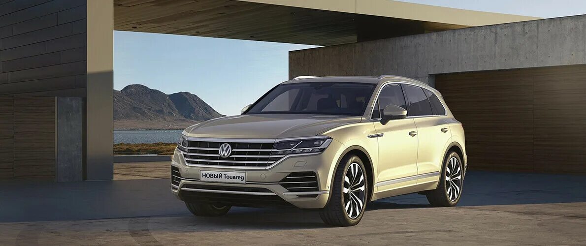 Volkswagen Touareg получил 421-сильный дизель - Коммерсантъ