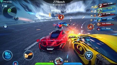 Mobile race
