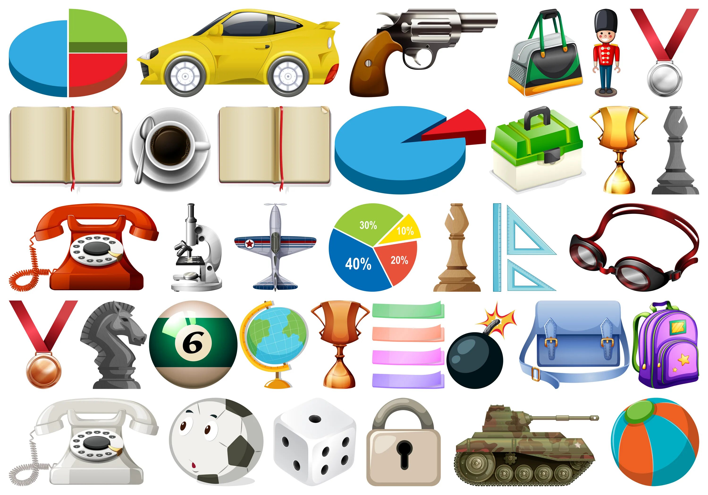 T m objects