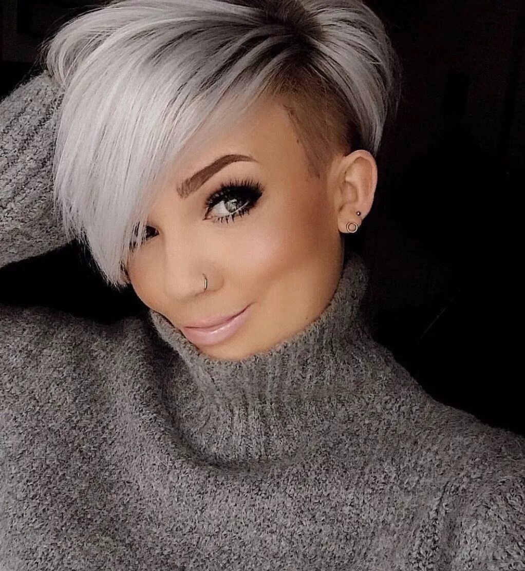 Short Hairstyle 2018 Cortes de pelo, Cortes de cabello corto, Estilos de cabello