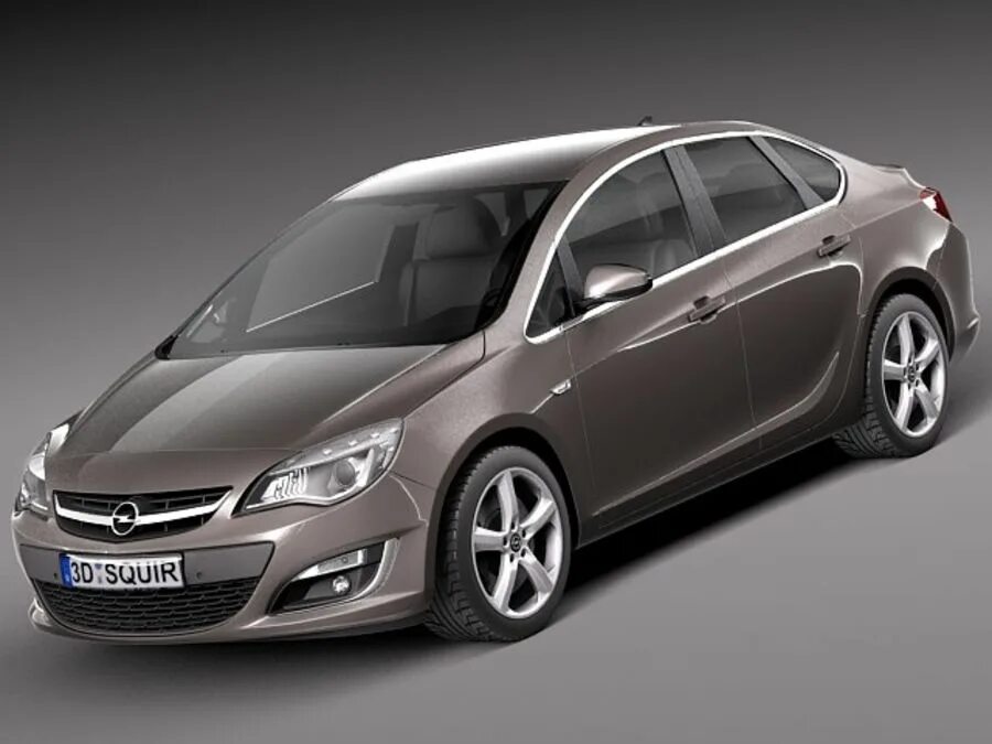 Opel Astra 2013 седан. Opel Astra model 3.