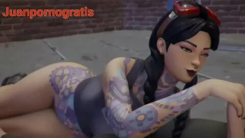 Overwatch y Fortnite porno en 3D.