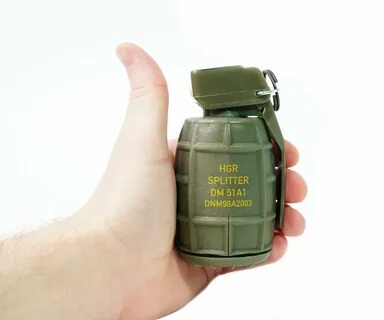 Страйкбольная граната это