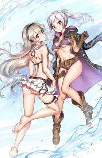 Summer Corrin and Robin image 0.