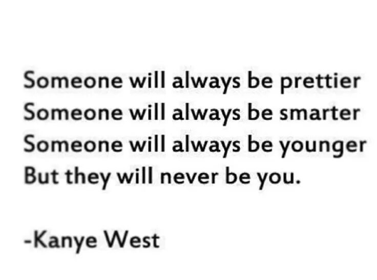 It will always be. It will always be