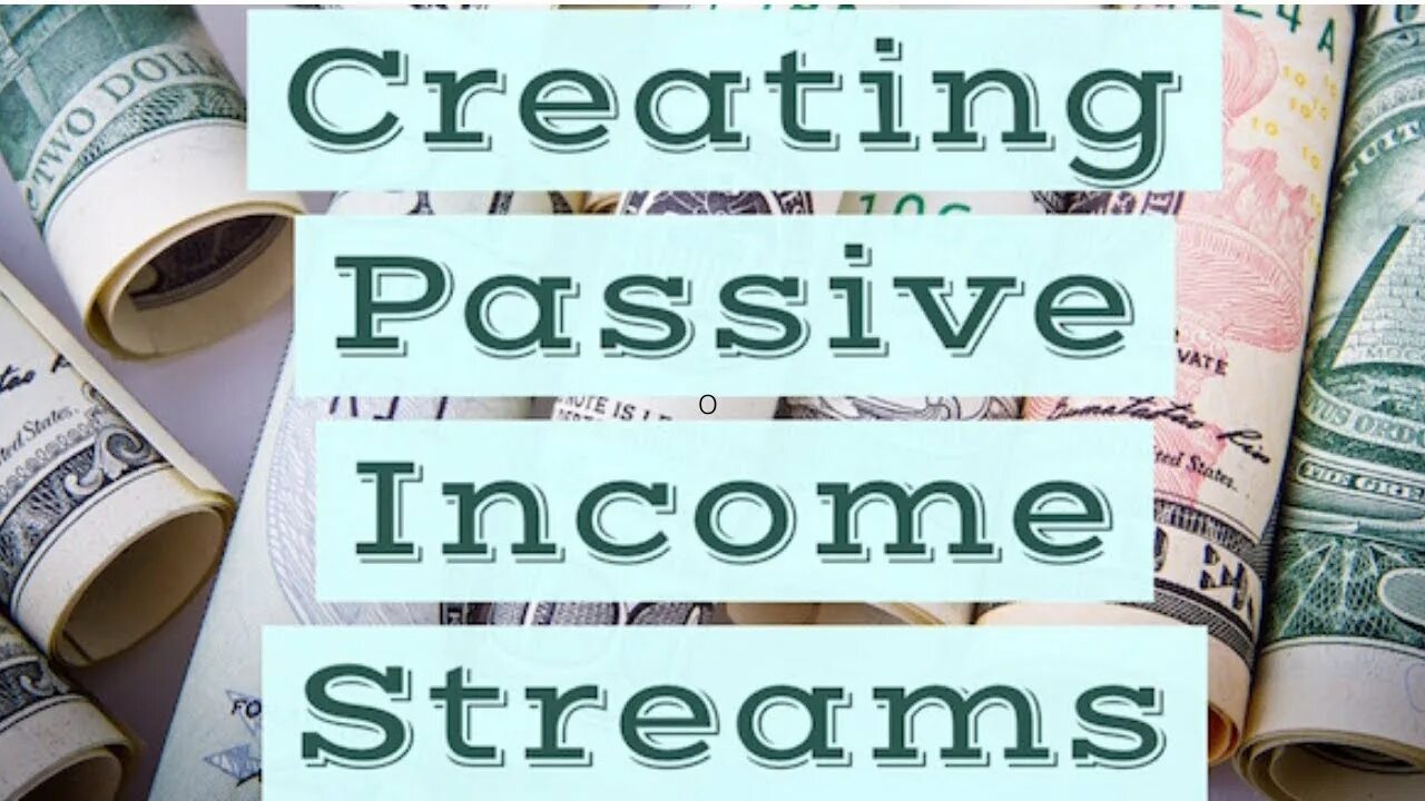 Multiple Income Stream. Passive Income to reach Financial Freedom, earning money while you Sleep or Wealth increase without. Creations/experiences/4791832796/Passes/create. My best pass