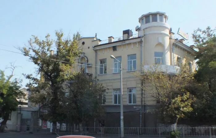 ул. Воровского, 3б - Симферополь