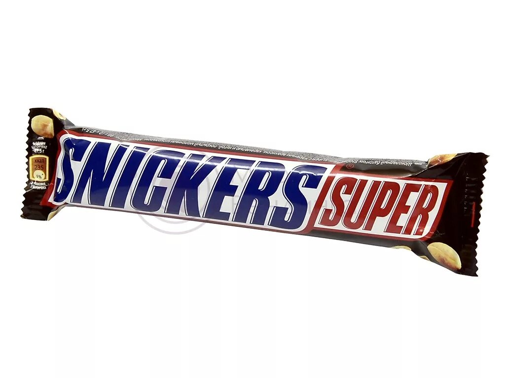 Snickers марки шоколада. батончик snickers, 160 г.