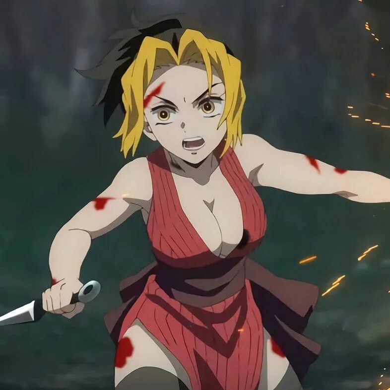 Макио аниме. Клинок рассекающий демонов. Макио. Хинацуру и макио. Макио.