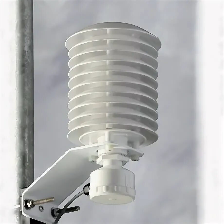 Radiation shield. Weather enclosure shield meteo.