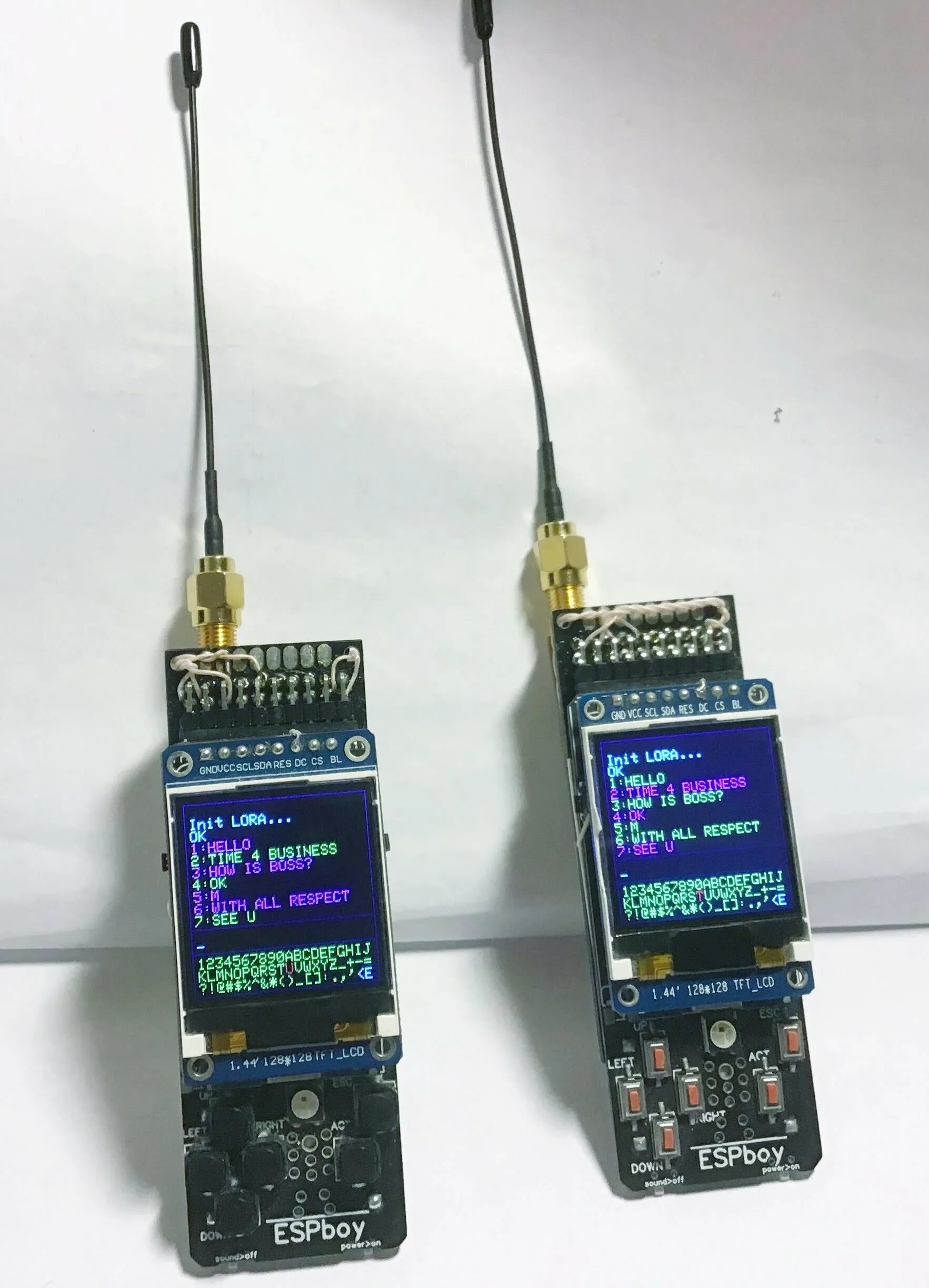 Мессенджер lora. Модуль на радиостанцию. рации на модулях lora. дополнительные телефоны с модулями.