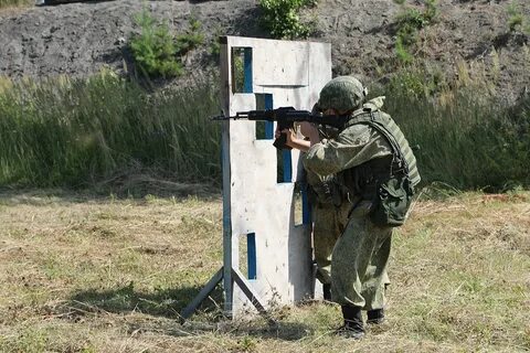 Армейская тактическая стрельба