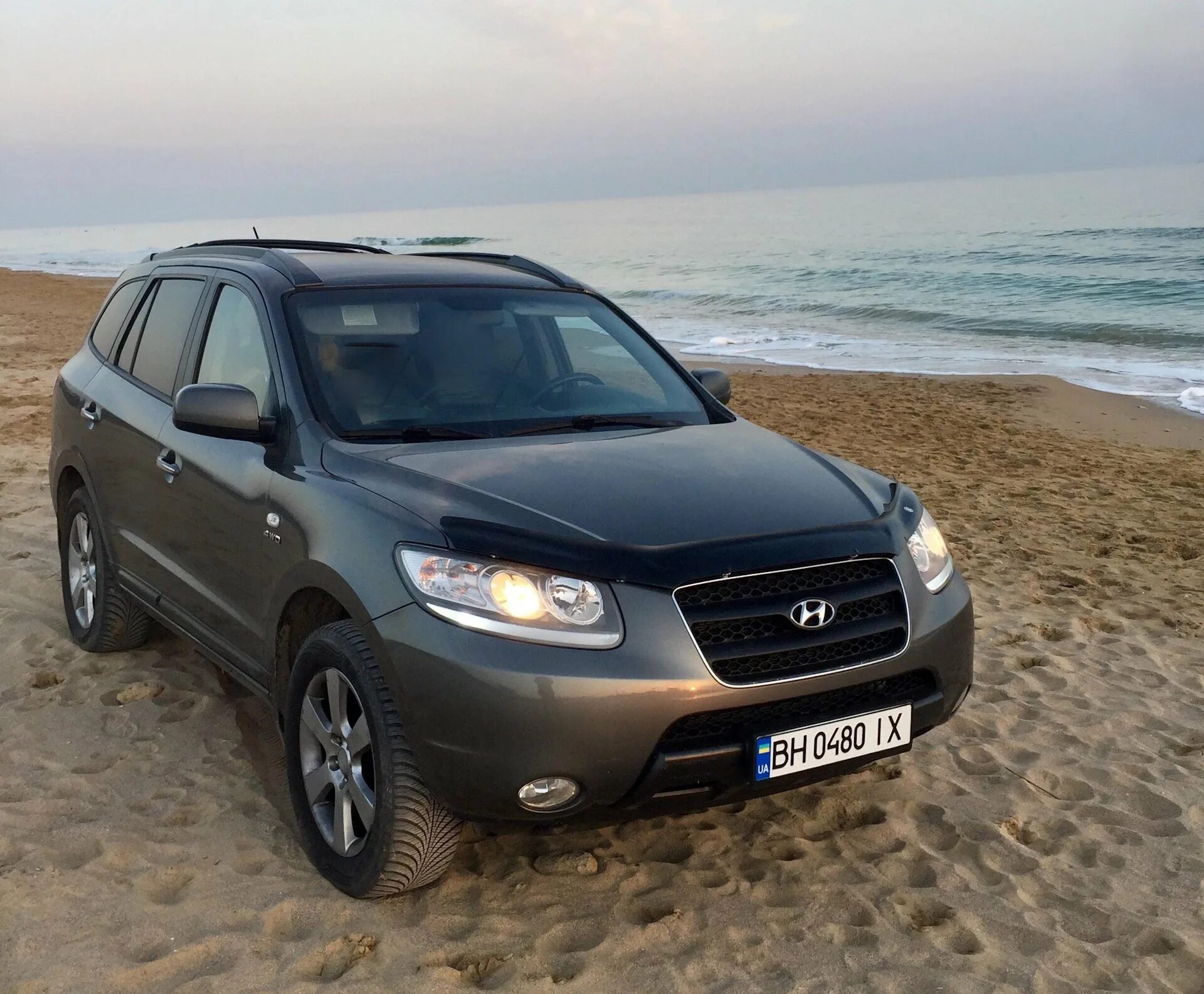 Хендай санта фе 2.7 купить. Хендай Санта Фе 2. Hyundai Santa Fe 2009. Hyundai Santa Fe 2 2009. Хендай Санта Фе 2.2.