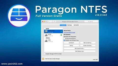 Paragon ntfs