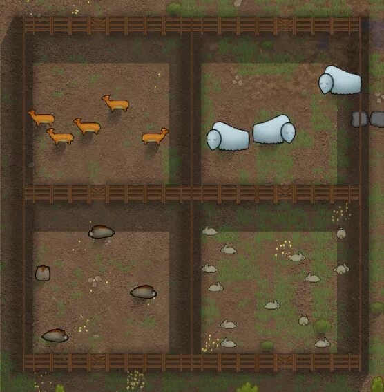 Как кормить животных в rimworld. Как кормить животных в rimworld