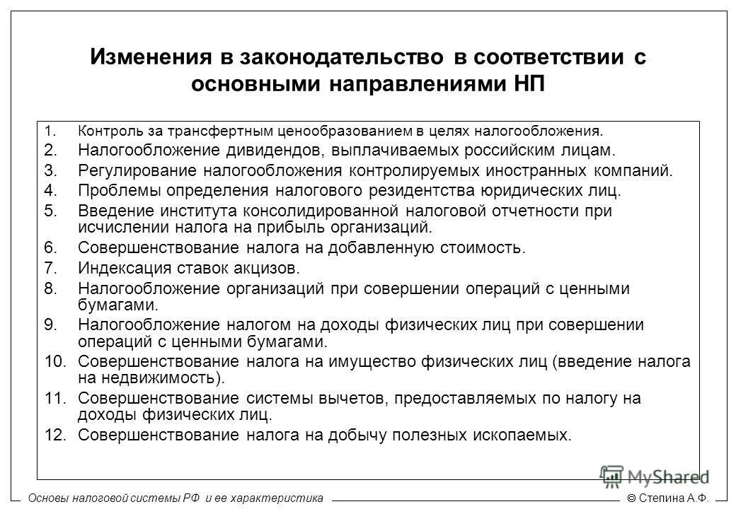 налоговый контроль ценообразования