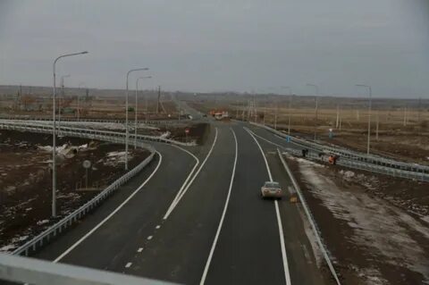 Дорога через оренбург