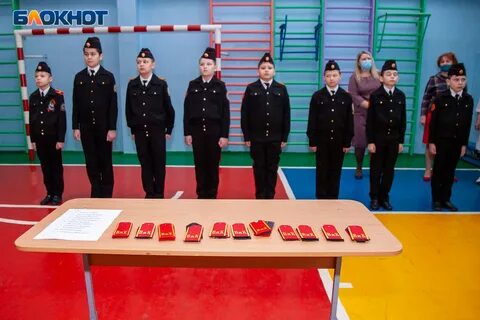 Кадетская школа волжский