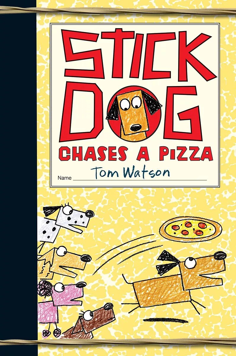 The dog wants its tea. Стик Dog. Викки Чейз пицца. Stick Dog купить книгу. Busy Bear book pizza.