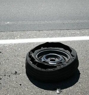 Tire out