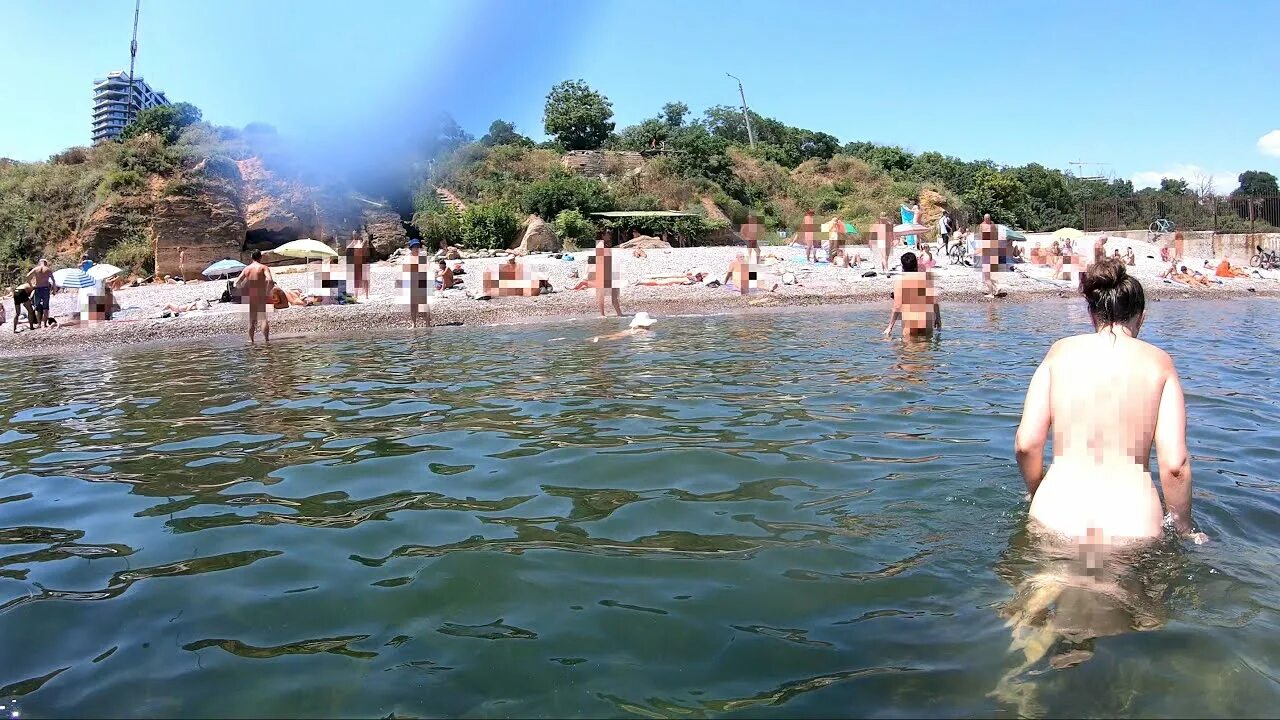 Фото Отдыхающих Нудистов