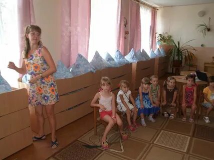 Сельский детский сад