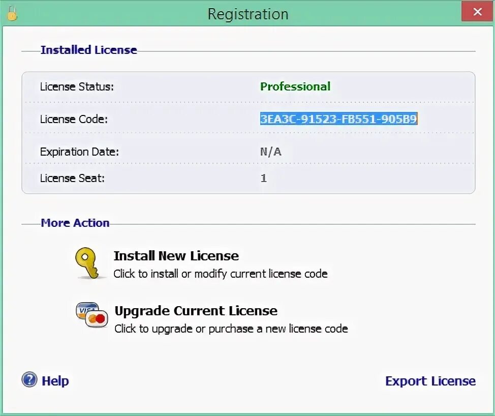 Install reg