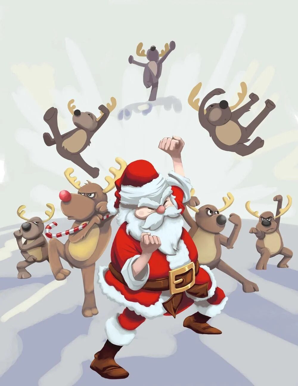 Каратэ новый год. Каратэ новый год. Дед мороз каратист. Поздравление с новым годом каратэ. Новогодняя открытка каратэ.