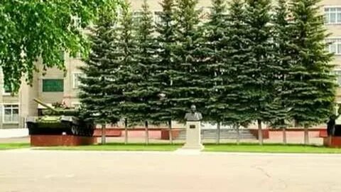 Омское высшее танковое