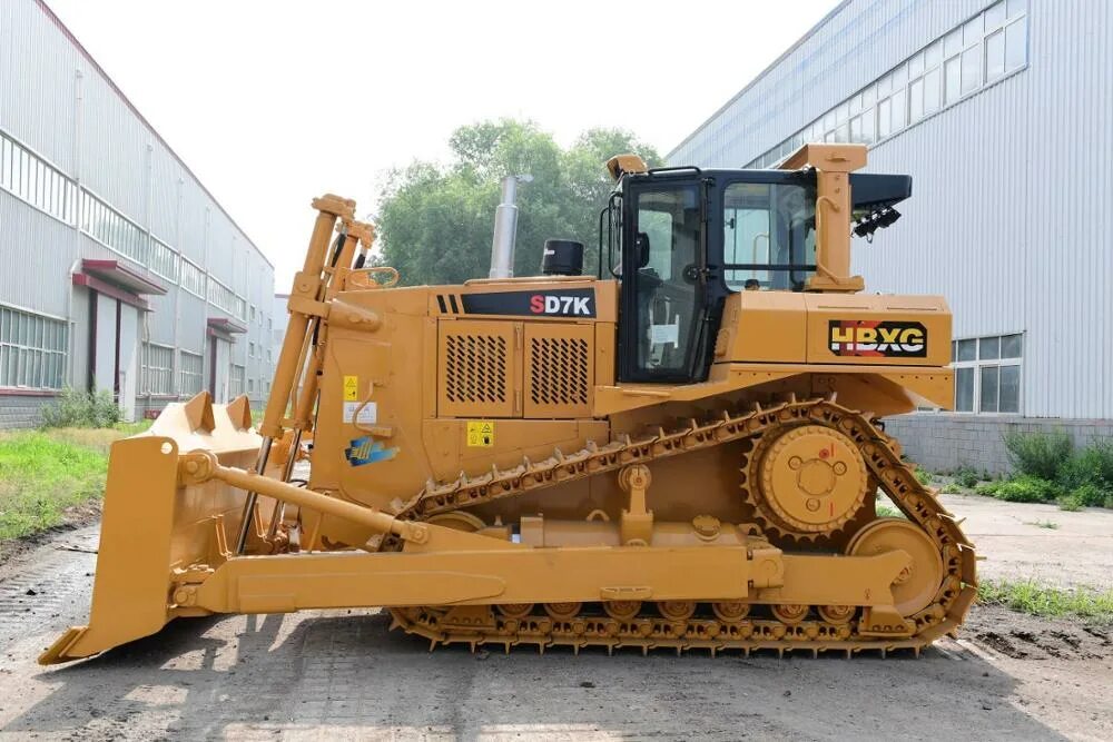 Трактор катерпиллер д7. Бульдозер гусеничный d7r cat. Shehwa hbxg sd7. Бульдозер 7. Komatsu d575a-3 sd.