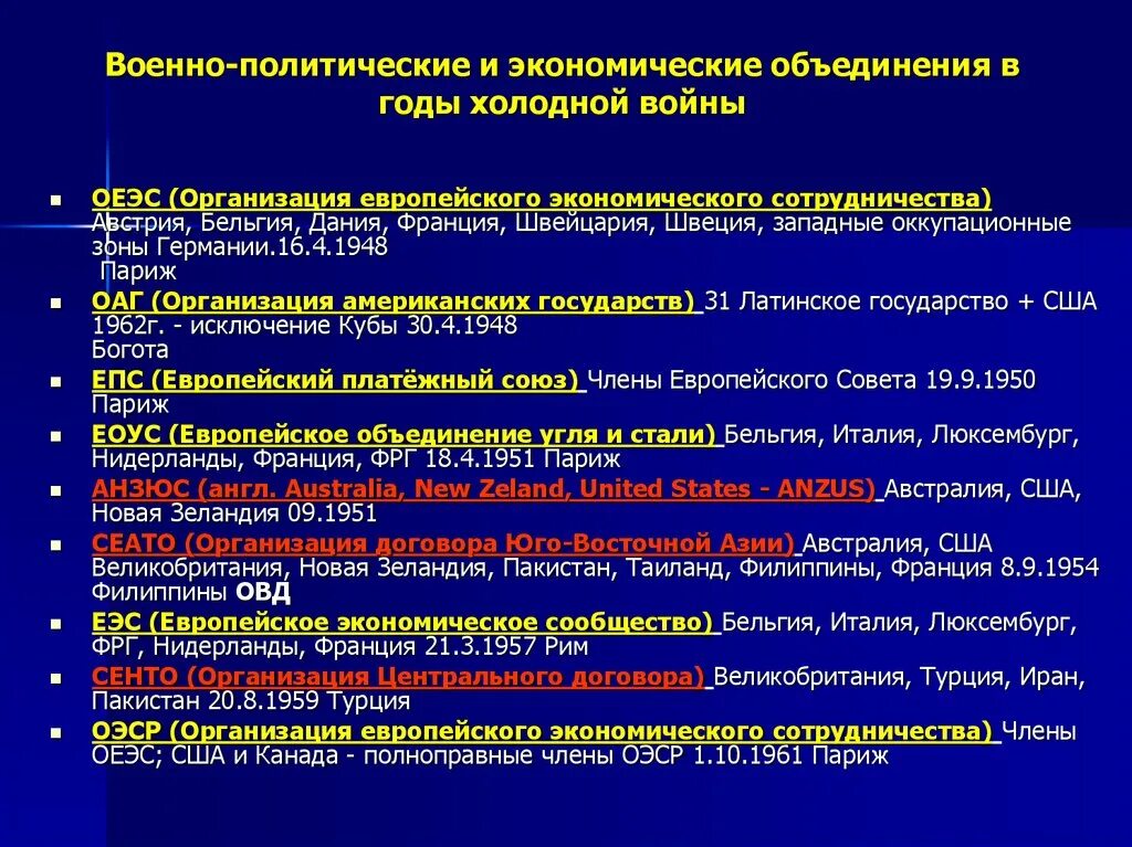 Участие в военных и экономических организациях россии. Военные политические и экономические организации. Военно-политические организации. Международные организации военные политические экономические. Международные военные политические организации это.