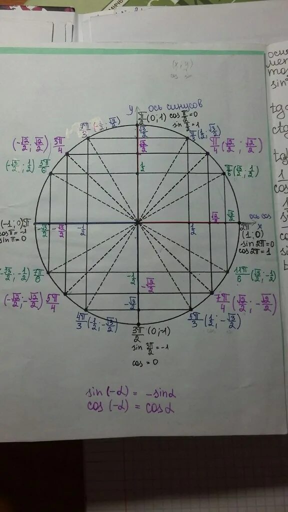 Точка 2 п 7. Тригонометрическая окружность 5pi/2. -3pi/2 на тригонометрическом круге. 5pi/2 на окружности тригонометрия. Тригонометрический круг 3п/2.