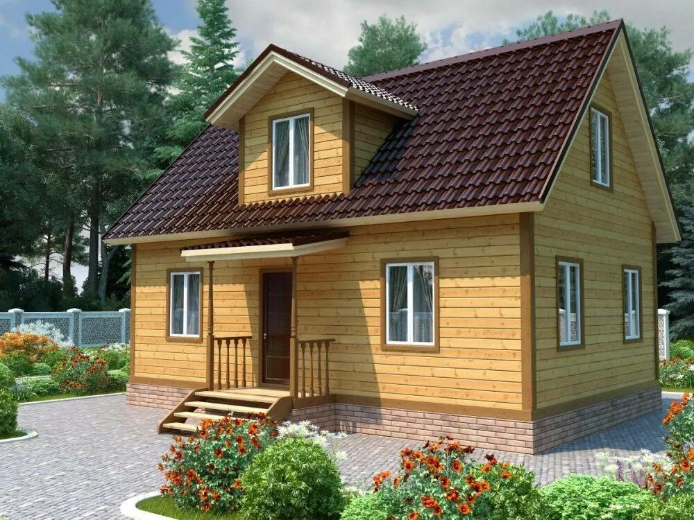 Проекты домов 7 на 9 одноэтажный. Дом с мансардой и верандой. Планировка дома 7 на 9 одноэтажный. Дом из бруса с мансардой. Дом с мансардой брус.